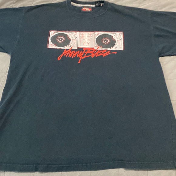 Vintage 90’s Johnny Blaze Hip Hop Brand T | Size XXL - Picture 2 of 6